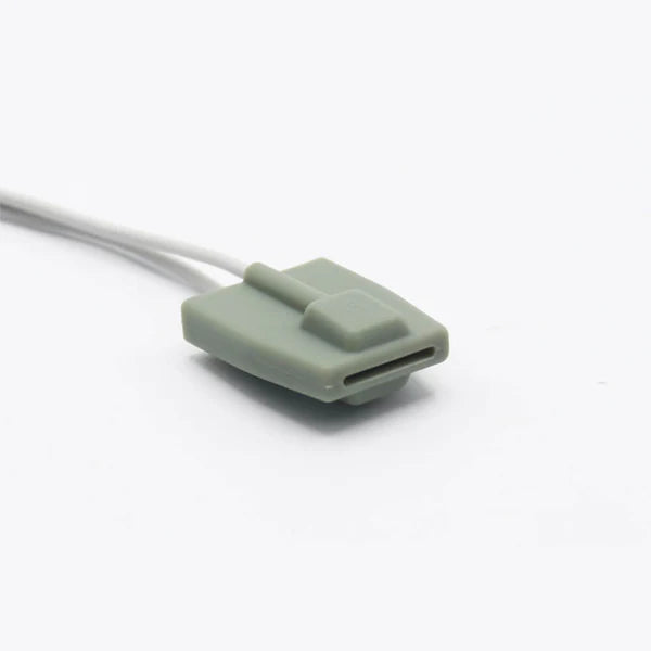 Sensor SpO2 pediátrico tipo suave de 1 m con conector de 9 pines – insumo alternativo