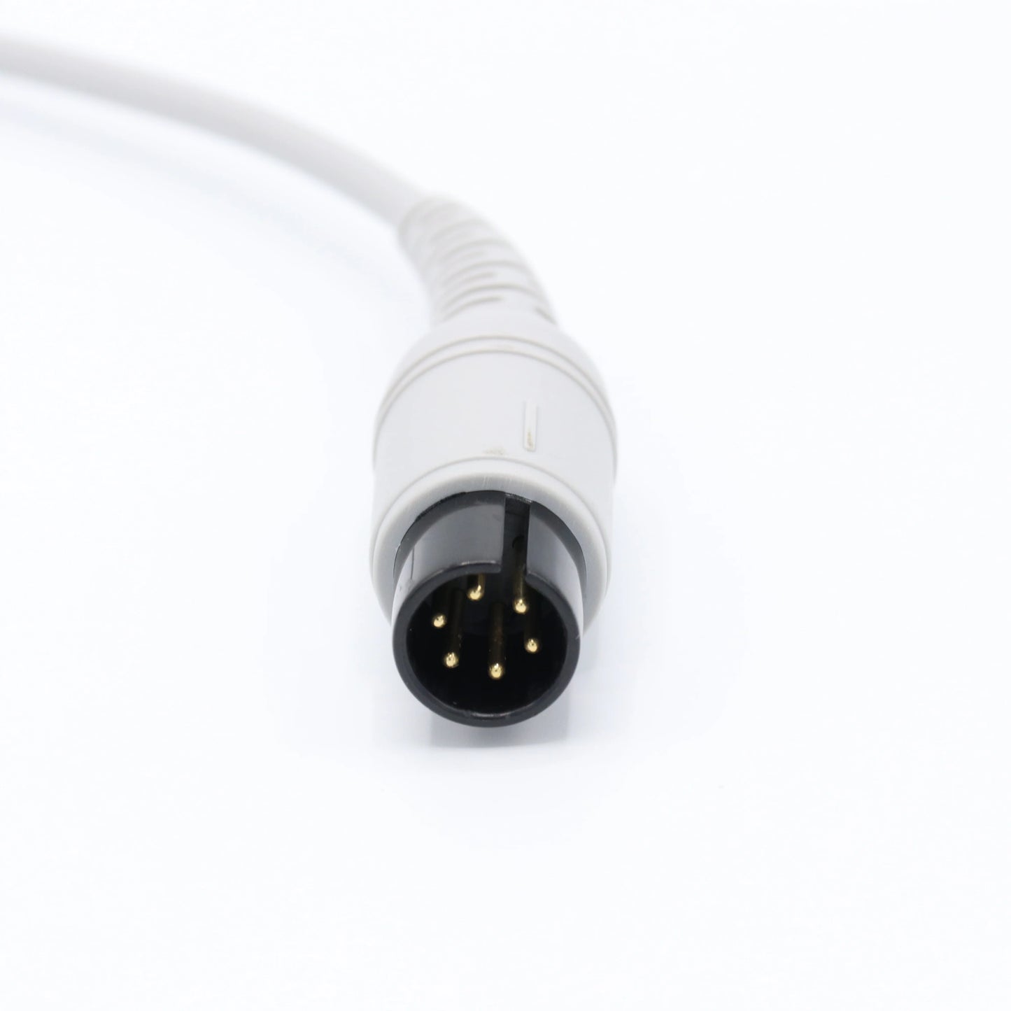 Cable de ECG para Mindray, 3 derivaciones, conector estándar AHA de 12 pines.