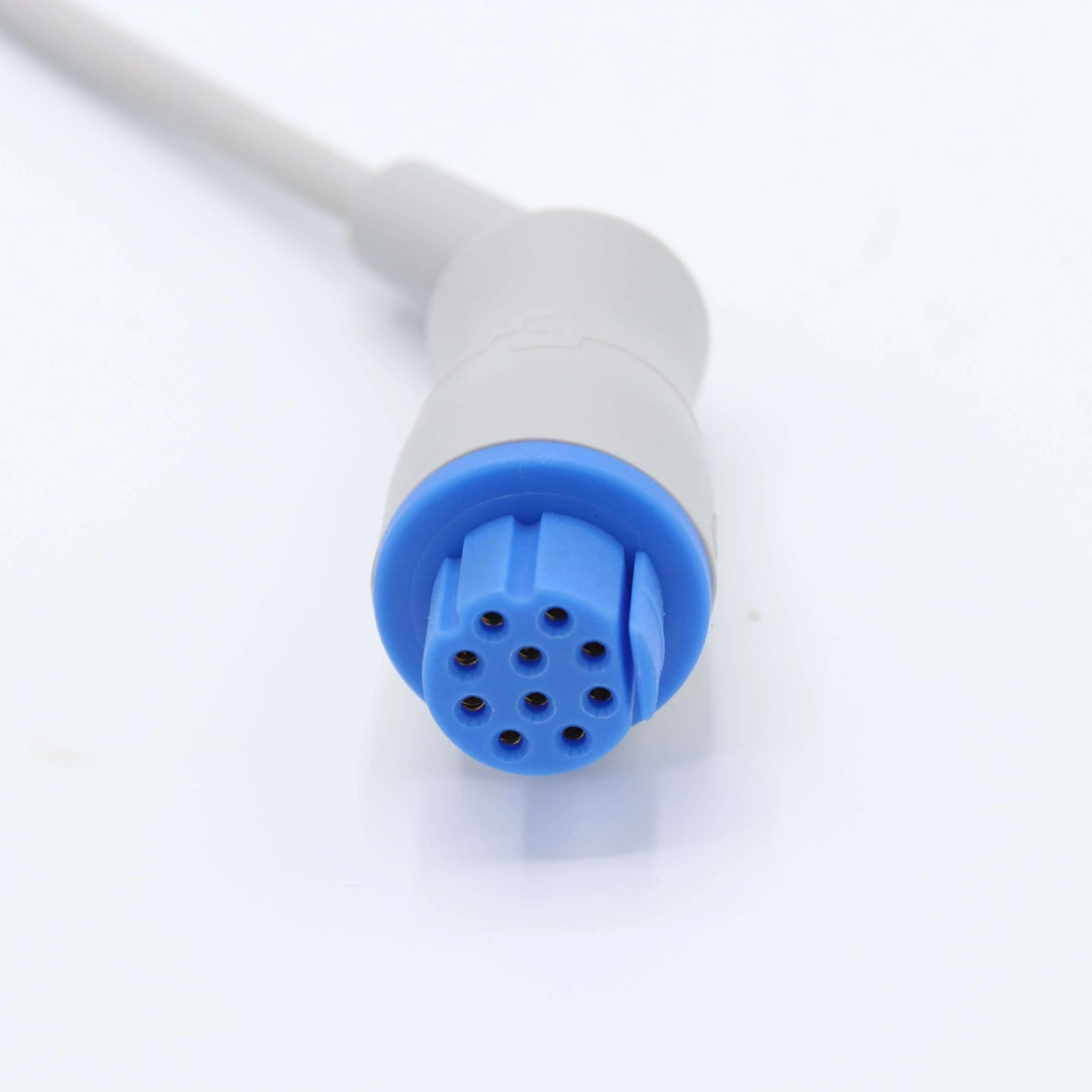 Cable troncal de ECG para GE Marquette 412931-001, conector AHA de 11 pines