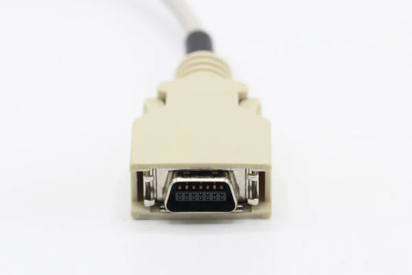 Sensor de Spo2 Mindray Datascope con clip para oreja para adultos, conector de 14 pines y 3m.