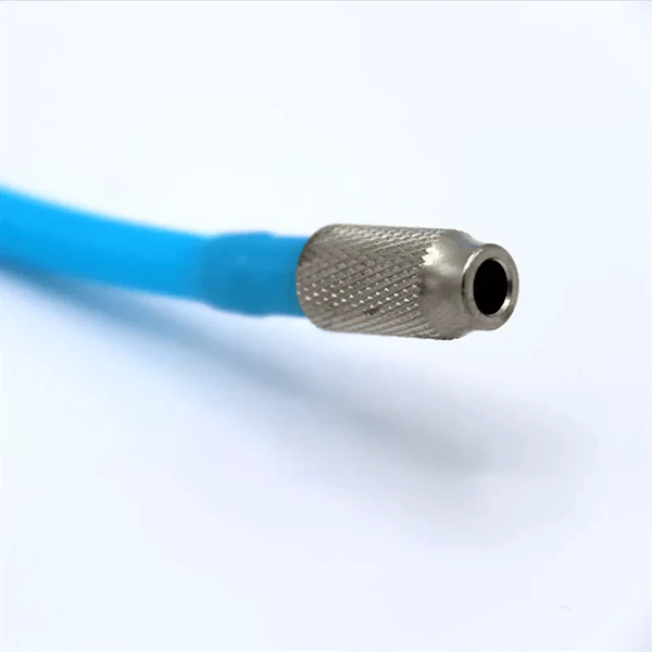 Manguera NIBP de presión arterial no invasiva Philips compatible, tubo único M1596B para bebés y neonatos