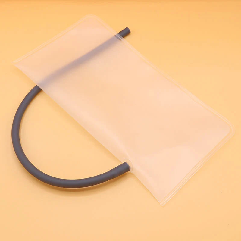 Manguito de presión arterial reutilizable de un solo tubo para uso infantil, circunferencia del brazo de 10 a 19 cm