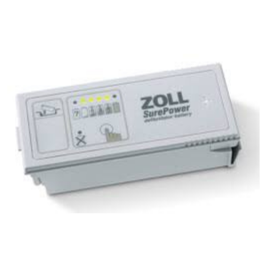 Batería Compatible ZOLL SurePower 8019-0535-01
