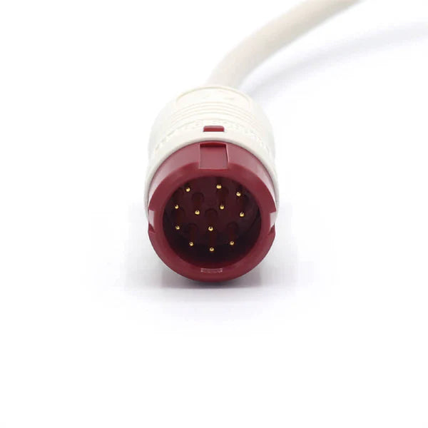Cable adaptador de presión arterial invasiva dual compatible  Philips 989803199741