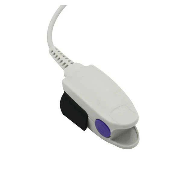 Sensor SpO2 para adulto tipo pinza de dedo con cable de 3 m – insumo alternativo