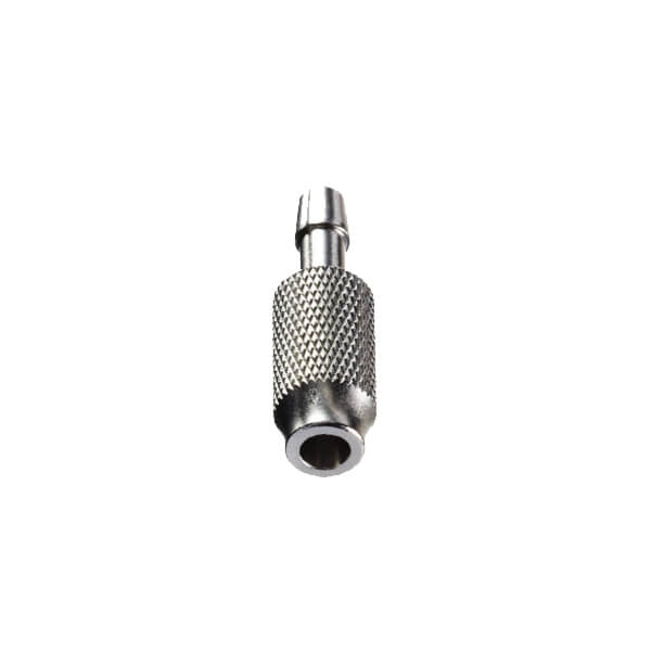 Conector de manguito NIPB CN-BP37 compatible con manguera adaptadora AMC CSI Draeger (5 piezas)