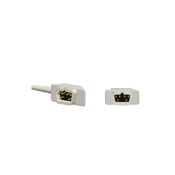 Sonda de dedo desechable para adultos con sensor Spo2 compatible con Criticare (paquete de 12)