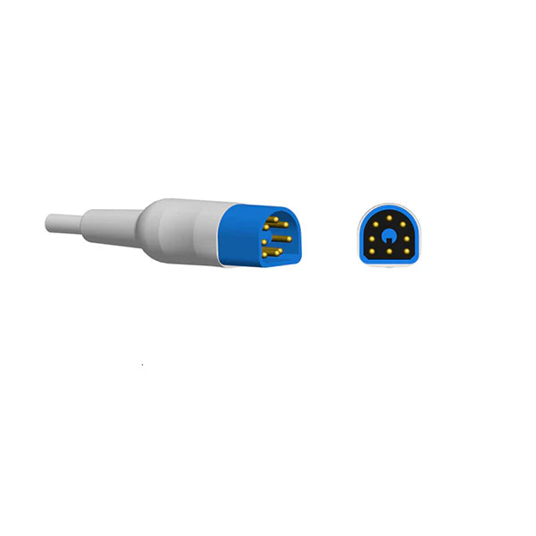 Sensor Philips Spo2 compatible con clip para oreja de adulto, 3 m, conector de 8 pines