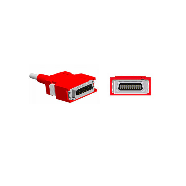 Sensor Masimo Spo2 compatible con neonatos, envoltura de 20 pines y 3m