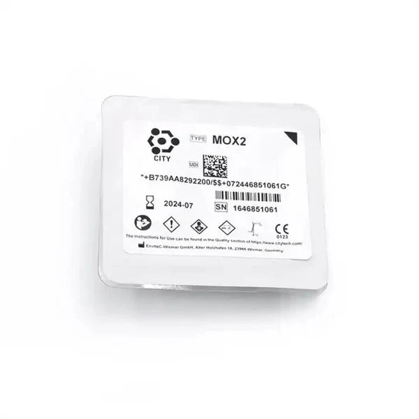 Sensor de oxígeno MOX2 de O2