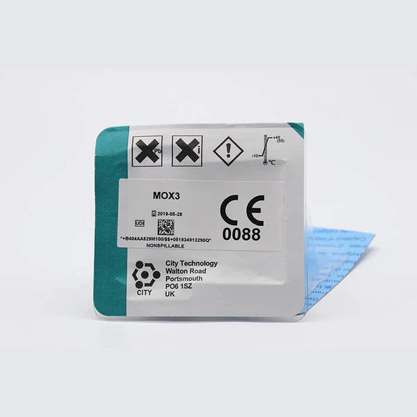 Sensor de oxígeno MOX-3