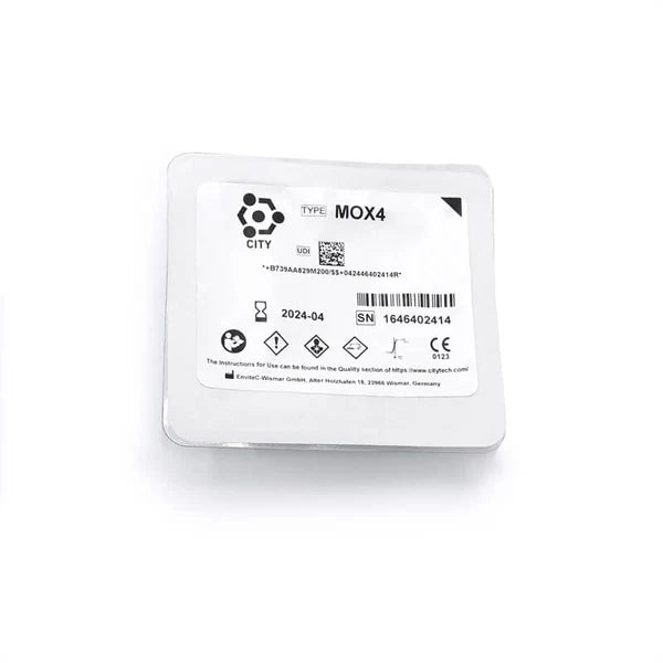 Sensor de oxígeno MOX-4 de O2
