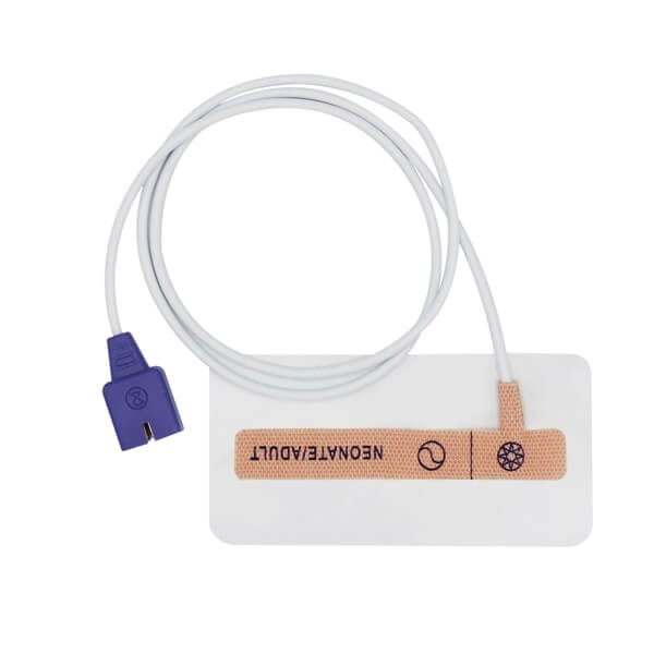 Sonda desechable Nellcor MAX-N Oximax Spo2 de 9 pines para neonatos y adultos