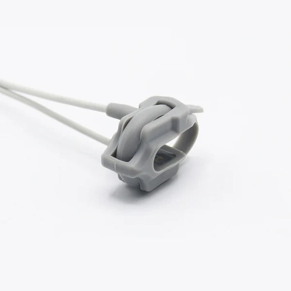 Sensor SpO2 neonatal con envoltorio de 1 m y conector de 9 pines – insumo alternativo