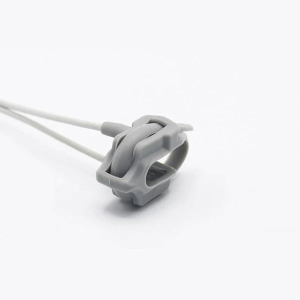 Sensor Nellcor Spo2 compatible con envoltorio para neonatos de 1m y conector de 9 pines