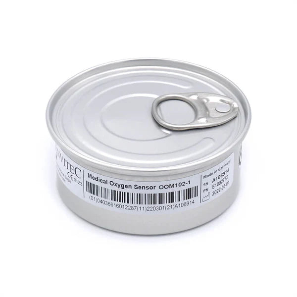 Sensor de oxígeno médico Envitec OOM102-1