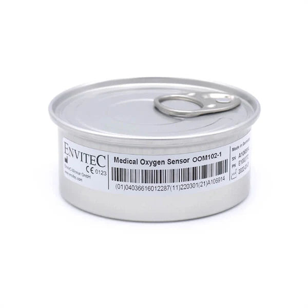 Sensor de oxígeno médico Envitec OOM102-1