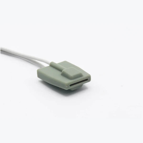 Sensor Nellcor Spo2 pediátrico suave de 1m y conector de 9 pines compatible