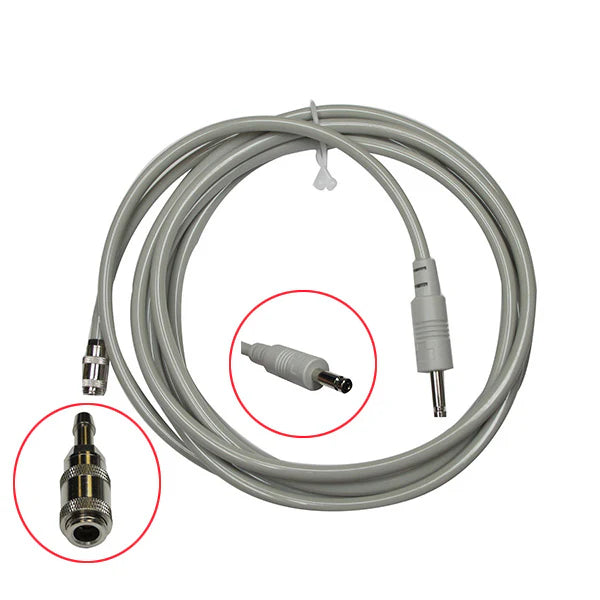 Manguera de presión arterial no invasiva NIBP Philips M1599B compatible con tubo único para adultos y niños