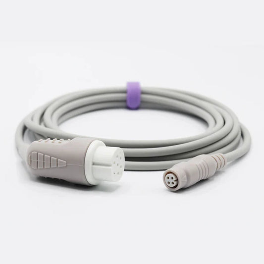 Cable adaptador de IBP alternativo paraa Mindray Datascope para conector B. Braun
