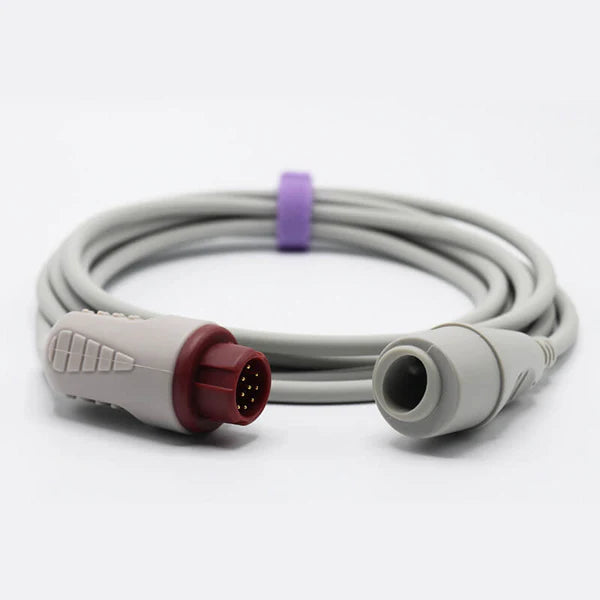 Cable adaptador Philips 896083021 IBP compatible con conector Edward