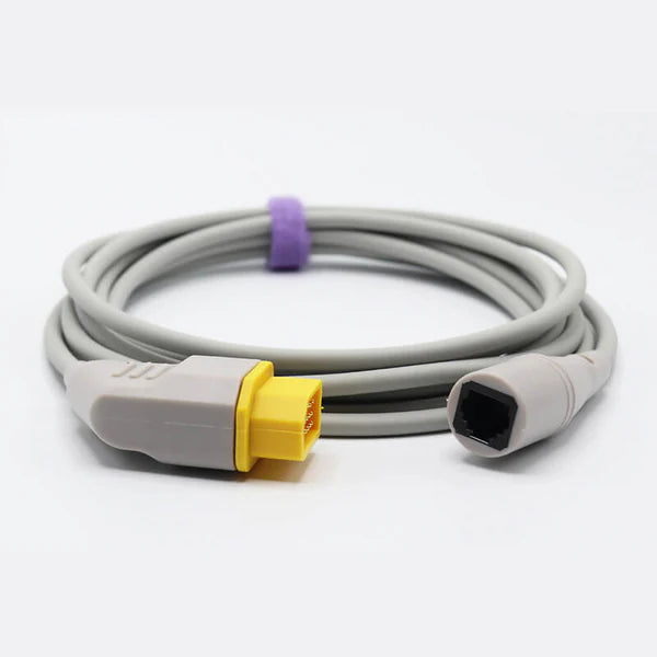 Cable adaptador Compatible Nihon Kohden IBP a conector Medex Abbott