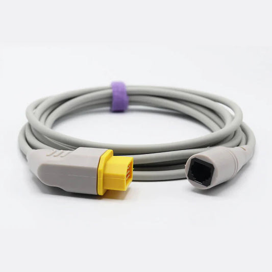 Cable adaptador Compatible Nihon Kohden IBP a conector Medex Abbott
