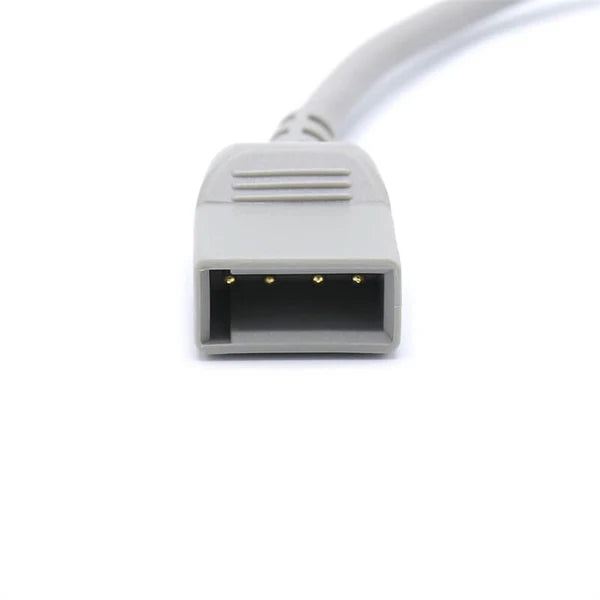 Cable adaptador GE Marquette IBP compatible con conector Utah