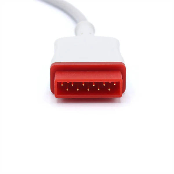 Cable adaptador GE Marquette IBP compatible con conector Utah