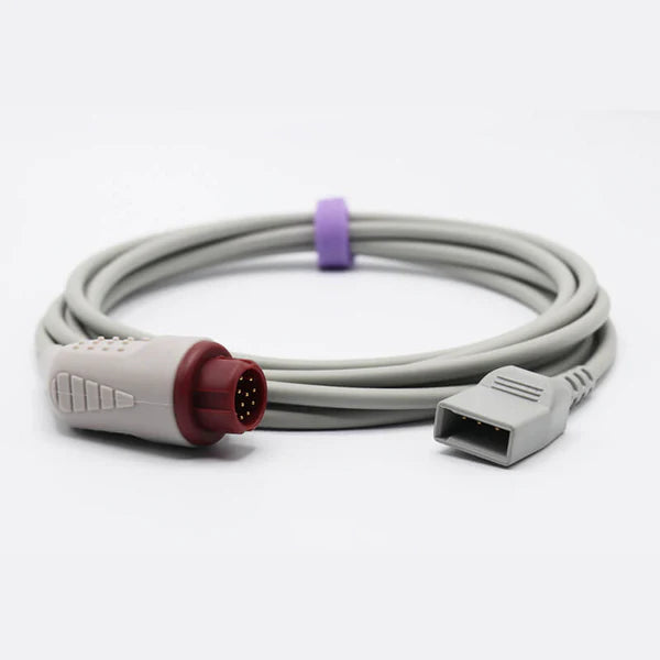 Cable adaptador Philips 650-206 IBP compatible con conector Utah