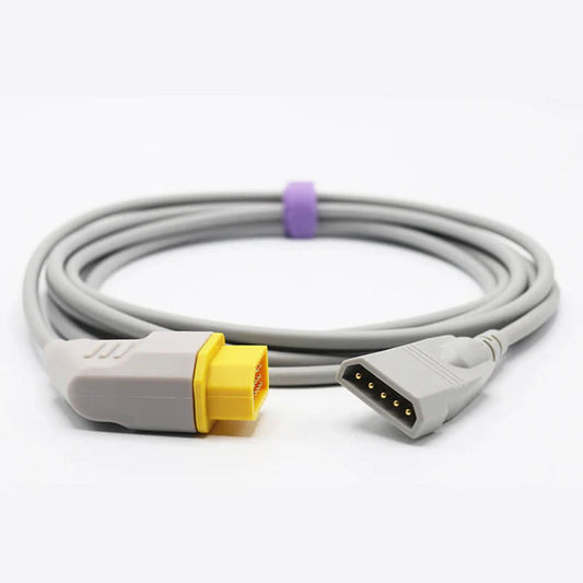 Cable adaptador compatible Nihon Kohden IBP a conector PVB