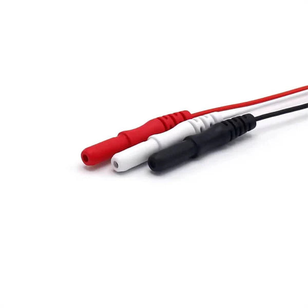 Electrodo de ECG neonatal/pediátrico precableado compatible