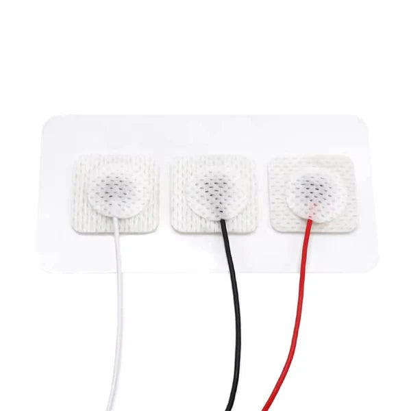 Electrodo de ECG neonatal/pediátrico precableado compatible