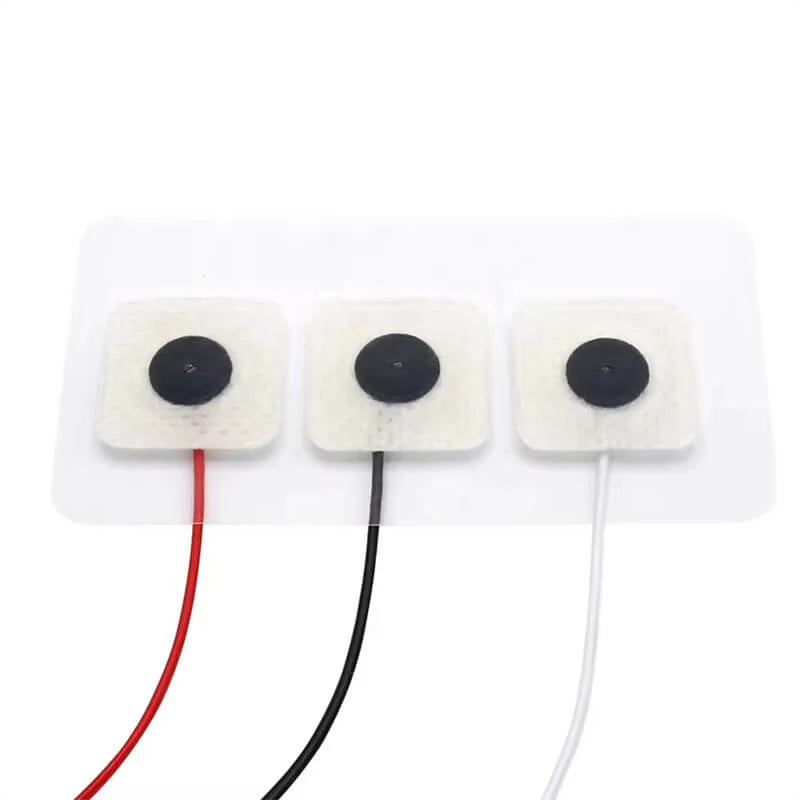 Electrodo de ECG neonatal/pediátrico precableado compatible