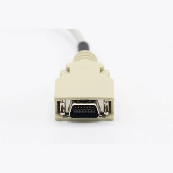 Sensor SpO2 para adultos tipo clip de dedo de 3 m con conector de 14 pines – insumo alternativo