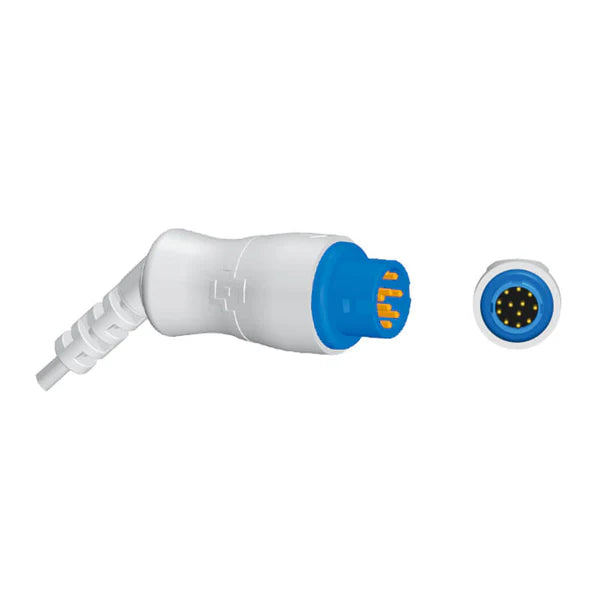 Sensor Spo2 compatible con Philips Neonate Wrap de 3m y conector de 12 pines