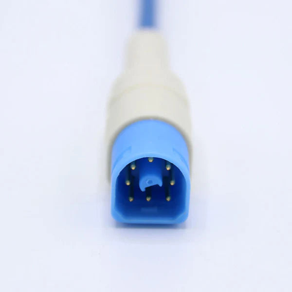 Cable de extensión adaptador SpO2 compatible con Philips-HP-Agilent Masimo Technology de 8 pines y 3m