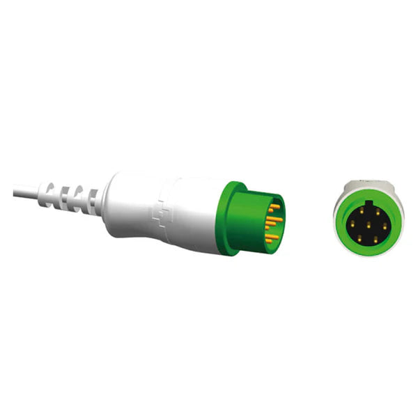 Sensor Spo2 Bionet compatible con conector de dedo blando de 7 pines