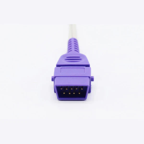 Sensor Spo2 veterinario Armstrong Medical/BCI compatible con clip para oreja y lengua de animal con conector de 9 pines