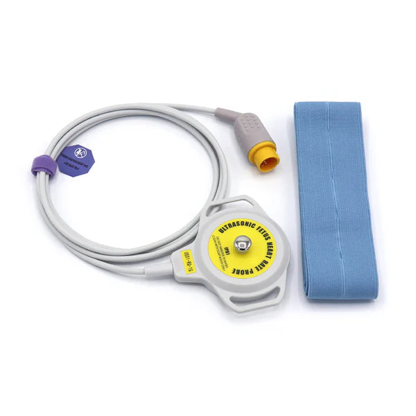 Conector de 12 pines para transductor fetal estadounidense OXFORD SONICAID TEAM 8400-6919 compatible