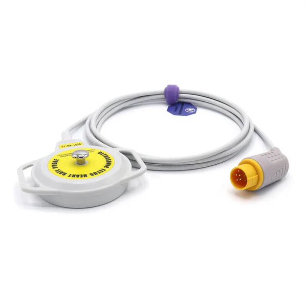 Conector de 12 pines para transductor fetal estadounidense alternativo para OXFORD SONICAID TEAM 8400-6919 compatible