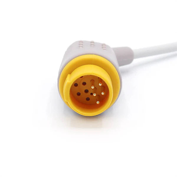 Conector de 12 pines para transductor fetal estadounidense alternativo para OXFORD SONICAID TEAM 8400-6919 compatible
