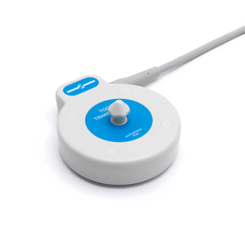 Sonda transductora TOCO compatible Edan F2/F3/F6/F9 Sonda fetal Sondas transductoras de ultrasonido