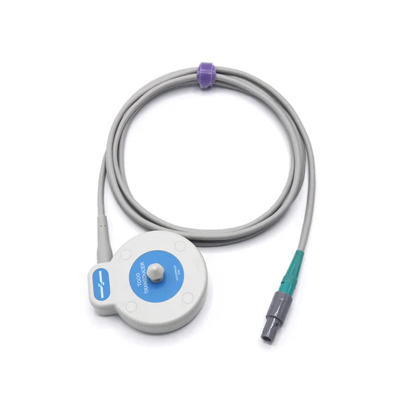 Sonda transductora TOCO compatible Edan F2/F3/F6/F9 Sonda fetal Sondas transductoras de ultrasonido