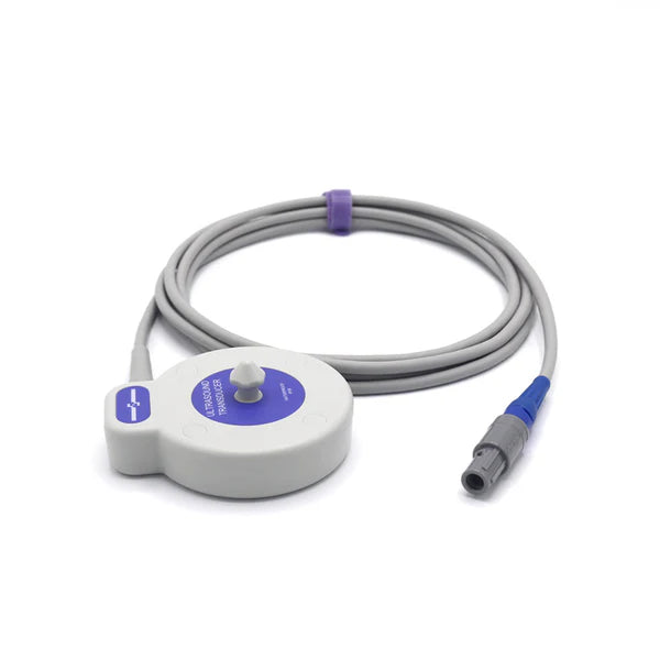 Sonda transductora de ultrasonidos alternativo para Edan F2/F3/F6 compatible Sonda fetal