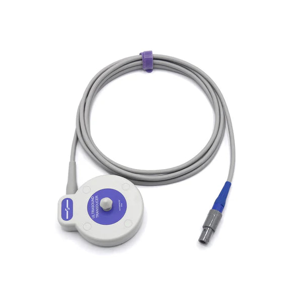 Sonda transductora de ultrasonidos alternativo para Edan F2/F3/F6 compatible Sonda fetal