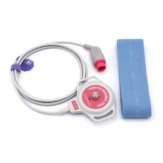 Transductor fetal TOCO para el equipo OXFORD SONICAID TEAM 8400-6921, conector de 12 pines