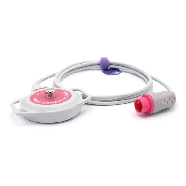 Transductor fetal TOCO compatible con el equipo OXFORD SONICAID TEAM 8400-6921, conector de 12 pines