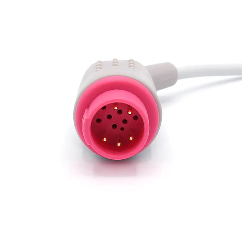 Transductor fetal TOCO compatible con el equipo OXFORD SONICAID TEAM 8400-6921, conector de 12 pines
