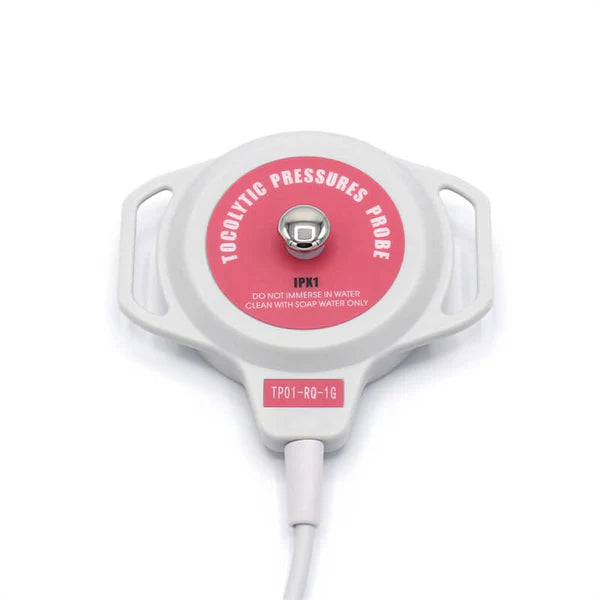 Transductor fetal TOCO compatible con el equipo OXFORD SONICAID TEAM 8400-6921, conector de 12 pines